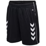 Hummel Shorts Hmlcore Xk Poly - Svart/vit Barn, storlek 128 cm