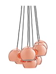 Multi Ball Pendant Pink Frandsen Lighting