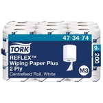 Torkrulle TORK REFLEX Advanced Plus Mini M3, Ø13cm, 67m/rl, 9/FP
