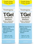 Neutrogena T/Gel Therapeutic Shampoo 125ml | MAX ONE PER ORDER |  X 2