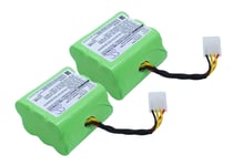 Batteri till Neato All Floor mfl - 3.500 mAh - 2 pack