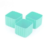 Little Lunch Box Co. Bento Cups - Fyrkant - 3 st. - Mint