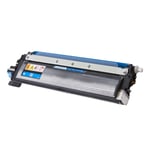 Kompatibel Brother TN 230 C Lasertoner,Cyan, 1400sidor