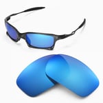 New Walleva Polarized Ice Blue Replacemen Lenses For Oakley X-Squared Sunglasses