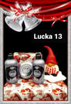 Lucka 13 Crush Power Shampoo 250ml, Conditioner 250ml & Treatment 150ml