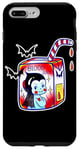 Coque pour iPhone 7 Plus/8 Plus Boîte à jus Kewpie Baby Vampire Blood Juice, Tattoo Flash