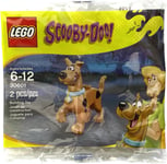 LEGO Scooby-Doo: Scooby-Doo (30601) Polybag Mini Figure New And Sealed Rare
