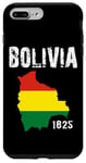 Coque pour iPhone 7 Plus/8 Plus Bolivie Carte Drapeau EST.