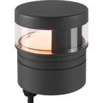 M-POL S Lamphuvud antracit 10W 700lm 2700K CRI80 IP65