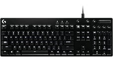 Logitech G610 keyboard USB Russian Black