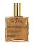 Huile Prodigieuse® Dry Oil Golden Shimmer 50 Ml *Villkorat Erbjudande Hårolja Nude NUXE