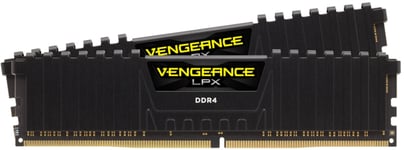Corsair Vengeance LPX Black 32GB DDR4 2133MHZ DIMM CMK32GX4M2A2133C13
