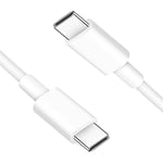 APOKIN® USB-C Câble de 1,20 m, câble type C charge rapide 100 W/18 WPD 20 V/5 A PD avec puce électronique et câble de données pour MacBook Pro, Air 2020, iPad Pro, Galaxy S20/S10/S21/A32/A52/A72/A12