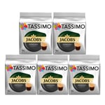 Tassimo Coffee Pods Jacobs Espresso Classico 5 x 16 Drinks Total 80 Drinks