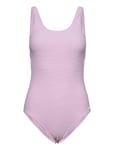 Sucre Swimsuit Sport Swimsuits Purple FILA