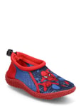 Spider-man Spiderman Aqua Skor Badskor Multi/patterned