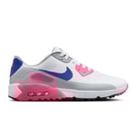 Air Max 90 G: White-Concord-Laser Pink 44.5 (US 10.5)