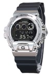 Casio G-Shock Digital Metal Bezel Alarm Flash Alert GM-6900U-1 200M Mens Watch