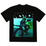 Justin Bieber Unisex Adult Dirt Bike T-Shirt - S