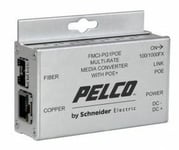 Pelco 100Mbps Media Converter (FMCI-PF1POE)
