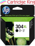 Original HP 304XL Black Ink for HP Deskjet 2620 AIO
