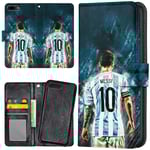 Huawei Honor 10 - Plånboksfodral/Skal Messi