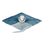 Nattou Comforter Doudou Badger Felix, 27 cm, Petrol Blue