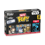 Funko Bitty Pop! Star Wars Mini Collectible Toys - Princess Leia, R2-D2, C-3PO &