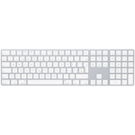 Apple Magic Keyboard med numerisk del – schweiziskt