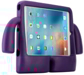 3D Cartoon Cover for Barn for iPad 9.7 2017/2018 / Air / Air 2 - Purple