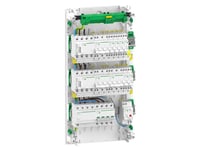 Schneider Electric Förmonterad Resi9 Xp Pw, 3 Rader 13M: 1Xafb 1Xspd + 2Xrcd + 1Xrcbo C10a 1Pn + 1Xc16a 1Pn + 5Xc10a 1Pn + 1Xc16a 3Pn + 2Xc10a 3Pn