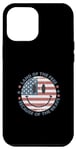 iPhone 14 Plus land of the free because of the brave Red White Blue USA 4th Case