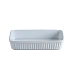 Mason Cash Classic Collection Rectangular Gratin Bowl Dishwasher Safe 23cm White