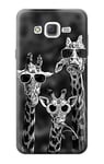 Giraffes With Sunglasses Case Cover For Samsung Galaxy J7