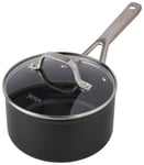 Ninja Zerostick Essentials 18cm Aluminium Saucepan With Lid