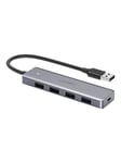 UGREEN USB 3.0 Hub USB Hub - 4 porte - Silver
