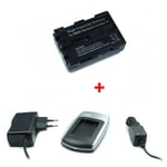 Chargeur + Batterie NP-FM500H pour Sony Alpha ? 57, 65, 77, 99, 200, 300, 350, 450