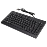 (Arabic)95 Keys Wired Mechanical Gaming Keyboard 60 Percent Compact Mini