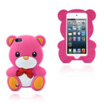 Apple Teddybjörn (het Rosa) Ipod Touch 5 Skal