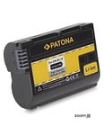 Patona Batteri för Nikon EN-EL15 1600mAh 7V