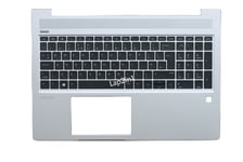 New HP ProBook 450 G7 455 G7 Palmrest Case Cover UK Backlit Keyboard L79436-031