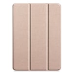 iPad Pro 11" Gen 1/2/3/4 kolminkertainen kotelo - kulta