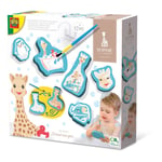 SES CREATIVE Sophie La Giraffe Colouring in the Bath with Water | New