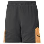 PUMA Treningsshorts Individualfinal - Sort/oransje Barn unisex