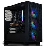 AWD-IT 3000D RGB Ryzen 5 5500 Six Core Radeon RX 6750XT 12GB Desktop PC for Gaming