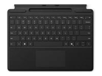 Microsoft Surface Pro Keyboard - Tangentbord - med pekdyna, accelerometer, Förvarings- och laddningsfack för Surface Slim Pen 2 - QWERTY - internatio