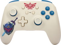 PowerA Nintendo Switch trådlös spelkontroll Zelda Edition