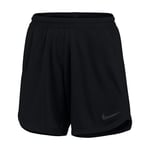 Nike Womens Shorts W NK DF Ref II Short, Black/Black/Anthracite, DH8269-010, L