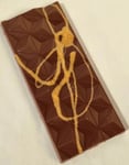 Sweet Gate Handgjord Dubai Choklad med Nutella 80 gram