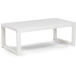 Gotland Loungepöytä 60x120 cm, Valkoinen
